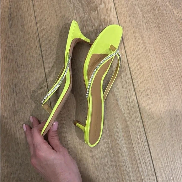 Reformation Cleo Rhinestone Thong - Picture 7 of 12